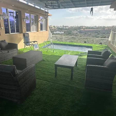 Vila شرفة الجبل الأخضر Hayl Yaman Exteriér fotografie