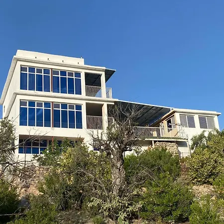 Vila شرفة الجبل الأخضر Hayl Yaman Exteriér fotografie
