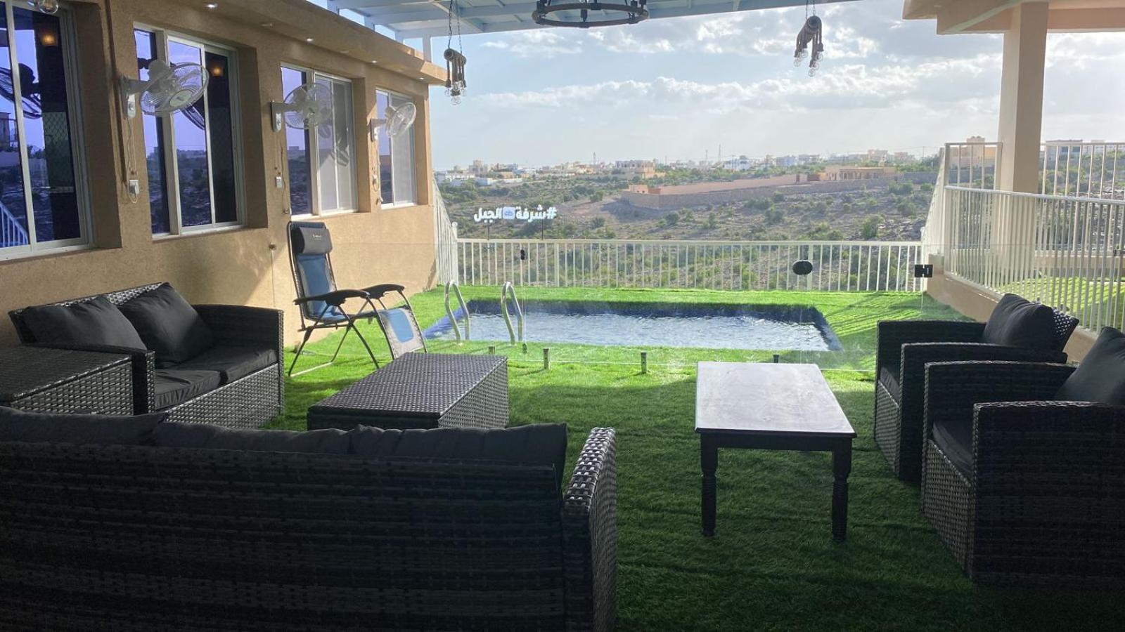 Villa شرفة الجبل الأخضر Hayl Yaman